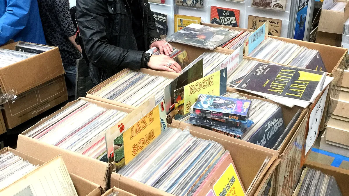 Vinyl And Physical Releases
