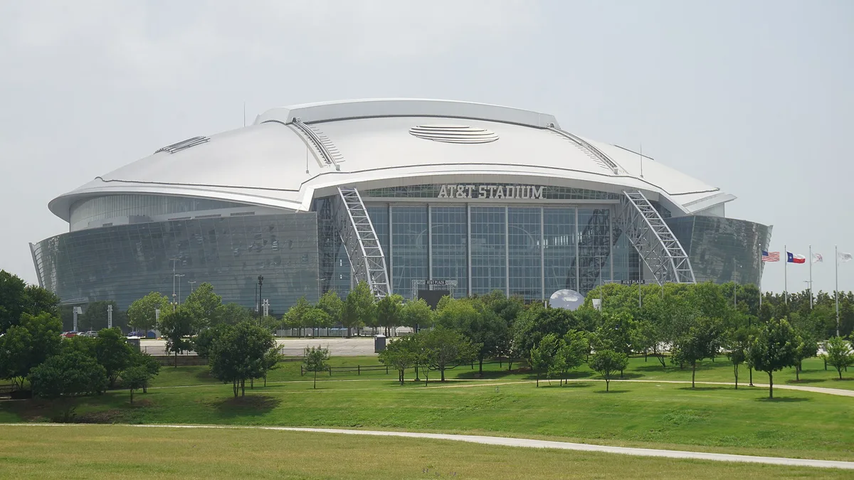 At And T Stadium